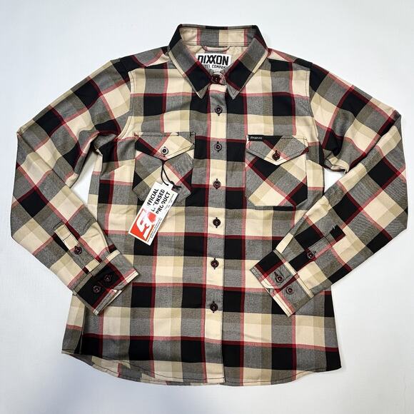 Dixxon Flannel Limited Edition Snap-On Tools 2023 Long Sleeve Shirt Women’s Med - Picture 1 of 11